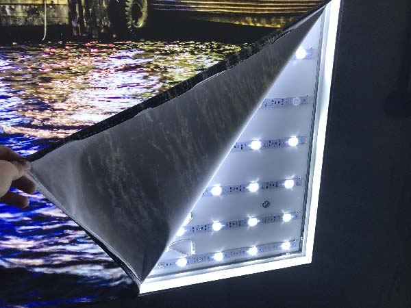 Lightbox Tekstilbox Uv Baskı kumaşbox