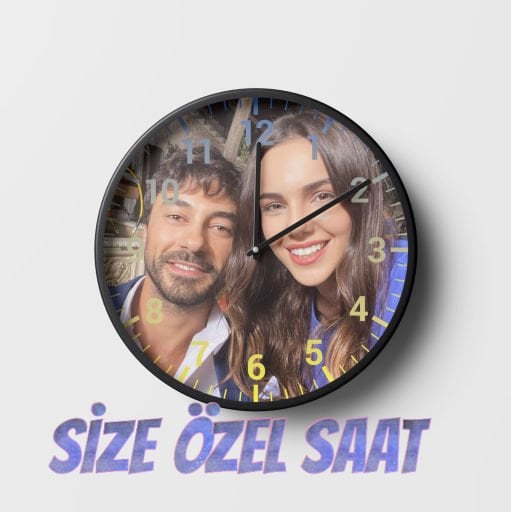 Kişiye Özel Duvar Saati