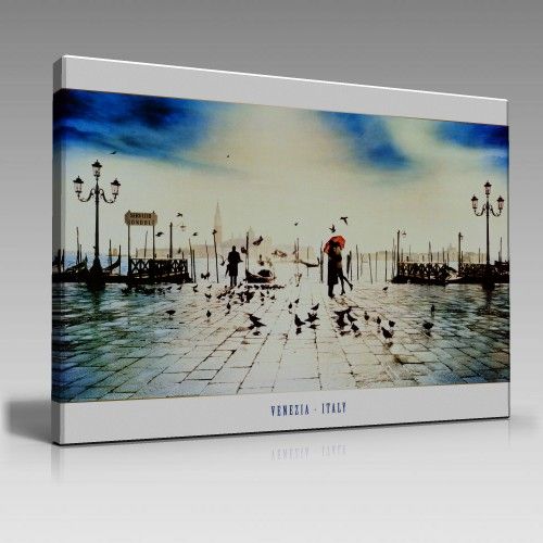 Venezia İtalya (45cm x65cm)
