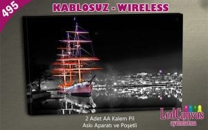 Işıklı Yat Led Işıklı Tablo