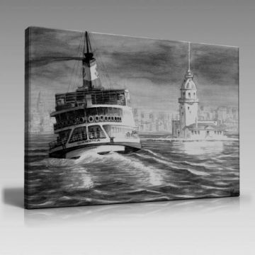 Kız Kulesi 2 (120cm x 80cm)