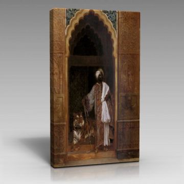 Kaplan Terbiyecisi Tablo (90cm x 135cm)