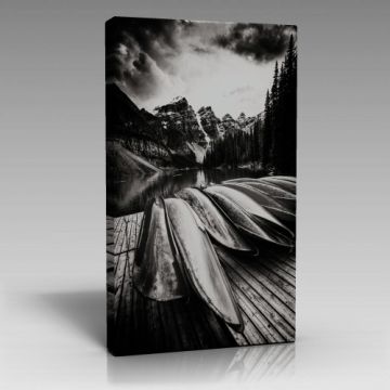 Karlı Dağlar Tablo (80cm x 120cm)