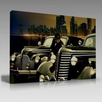 Gangster Tablo (90cm x 60cm)