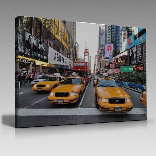 Taksiler Tablo (90cm x 60cm)