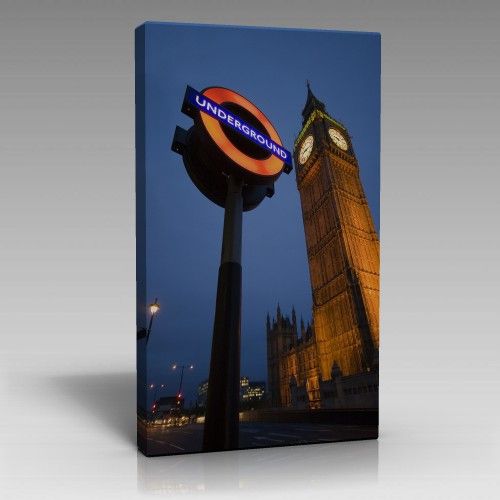 Londra Tablo (80cm x 120cm)