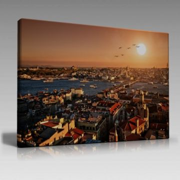 Haliç (135cm x 90cm)