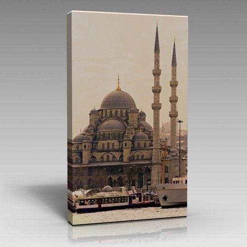 Cami ve Deniz Tablo (60cm x 90cm)