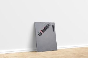 Yağmurlu Gecede Tranvay Işıklı Kanvas Tablo