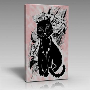 Cat Tablo (45cm x 65cm)
