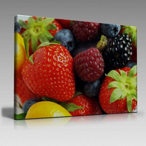 Meyveler Tablo (45cm x65cm)