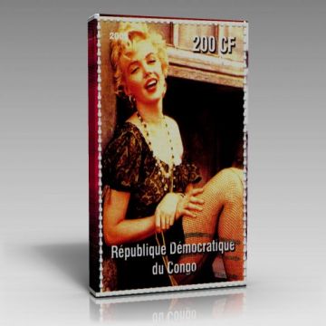 Posta pulu ABD 1954 Mariliyn Monroe (45cm x 65cm)
