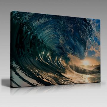 Dalga Tablo (120cm x 80cm)