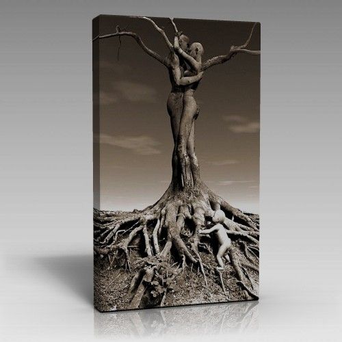 Aile Ağacı Tablo (60cm x 90cm)