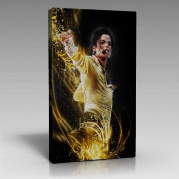 Michael Jackson Tablo (45cm x 65cm)