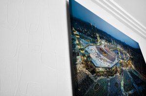 Kabe Led Işıklı Kanvas Tablo