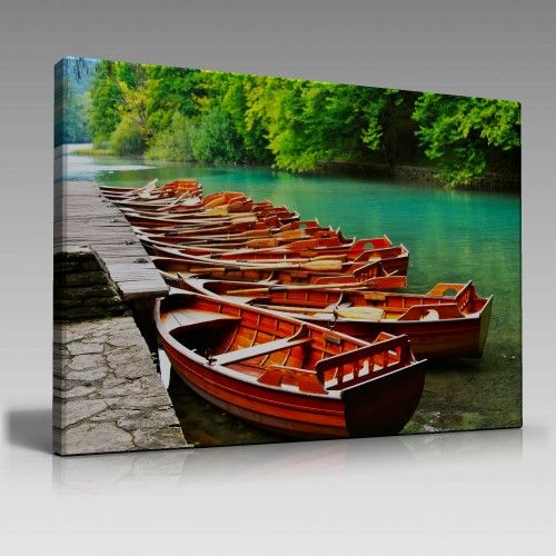 Kayıklar-2 Tablo (135cm x 90cm)