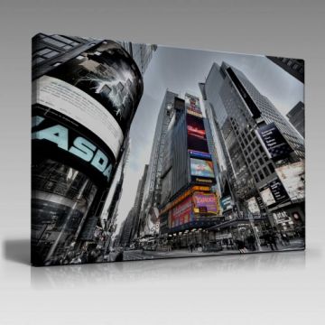 New York Şehir Canvas Tablo (135cm x 90cm)
