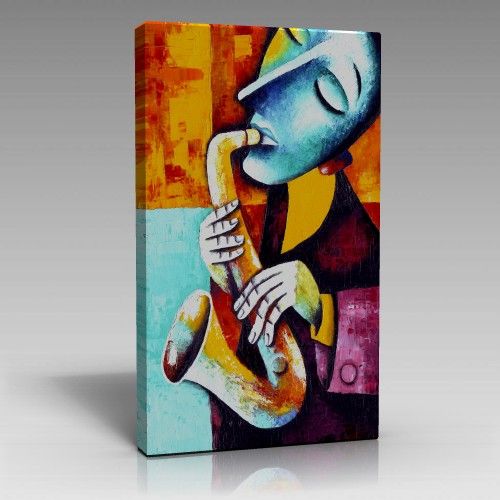 Müzisyen (60cm x 90cm)