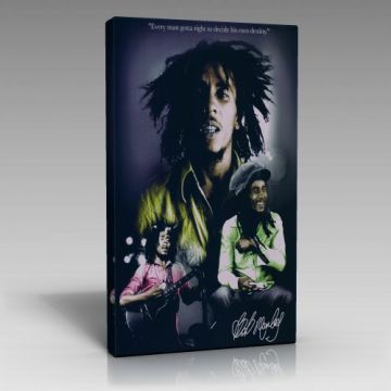 Bob Marley (45cm x 65cm)