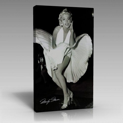 Mariliyn Monroe Tablo (80cm x 120cm)