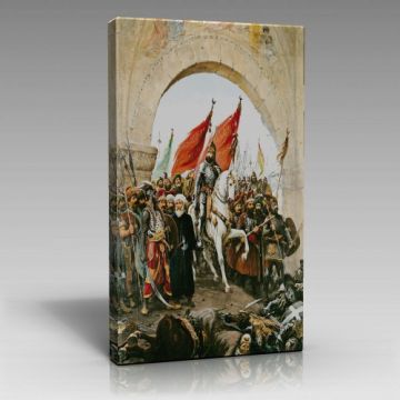Fatih Sultan Mehmet Tablo (80cm x 120cm)