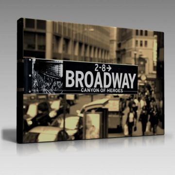 Broadway Tablo (90cm x 60cm)