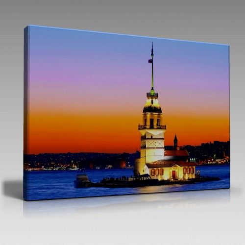 Kız Kulesi (100cm x 70cm)