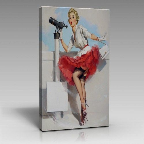 Gil Elvgren Tablo 1 (70cm x 100cm)