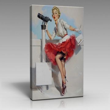 Gil Elvgren Tablo 1 (70cm x 100cm)