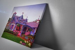 Fantastik Pembeli Ev   Led Işıklı Tablo