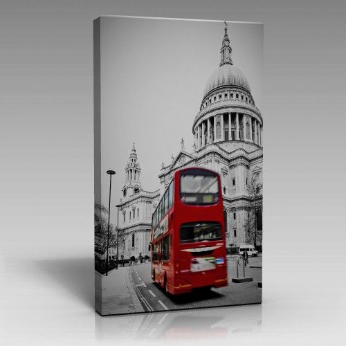 Caddede tranway tablo (90cm x 135cm)
