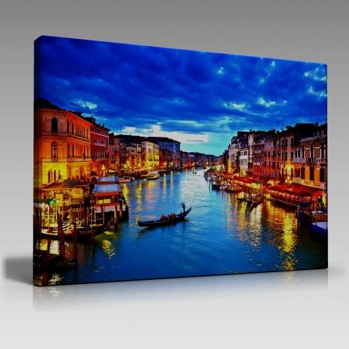 Venedik Gece (45cm x65cm)