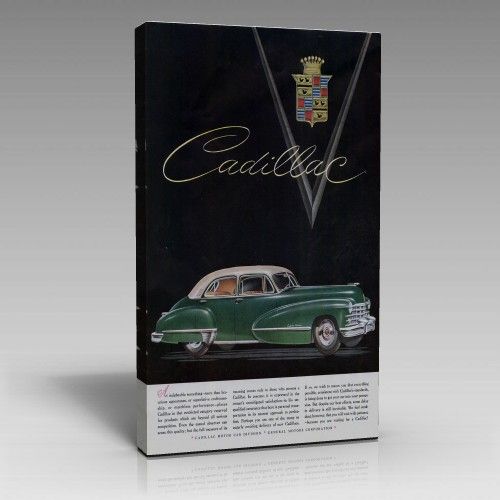 Vintage Cadillac Tablo (80cm x 120cm)
