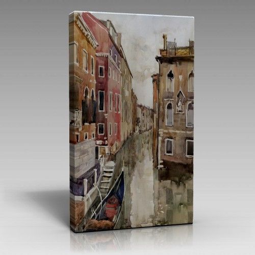 Venedik Çizim Tablo (60cm x 90cm)