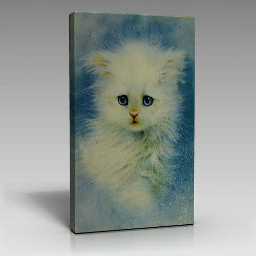 Minnak kedi tablo (45cm x 65cm)