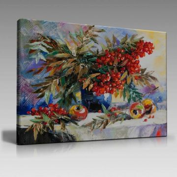 Çiçekler Tablo (120cm x 80cm)