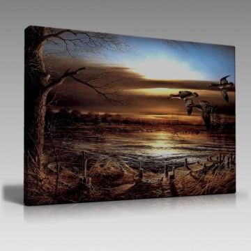 Yolculuk Tablo (120cm x 80cm)