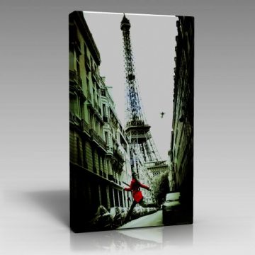 Eiffel Tower in Paris 1 (80cm x 120cm)