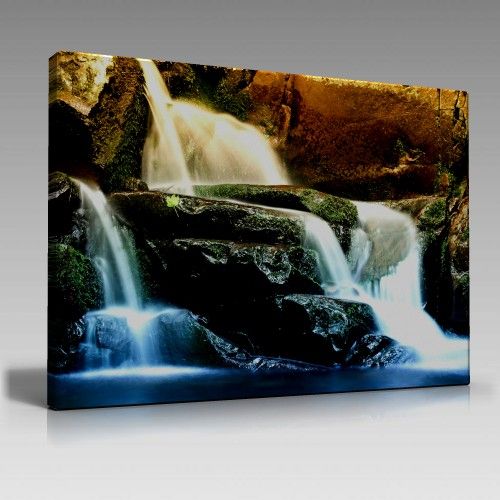 Şelale Tablo (90cm x 60cm)