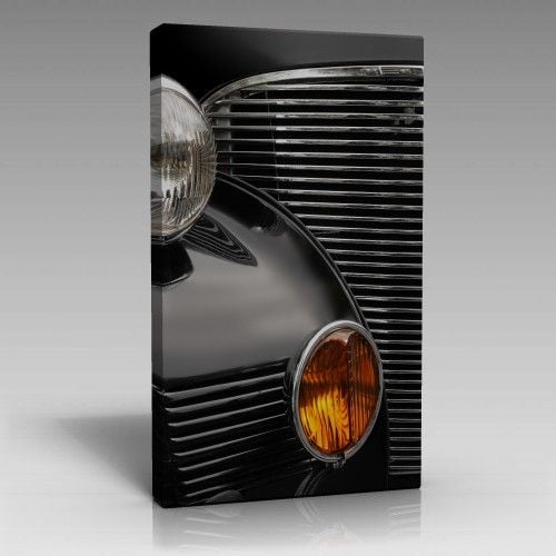 Black Car (90cm x 135cm)