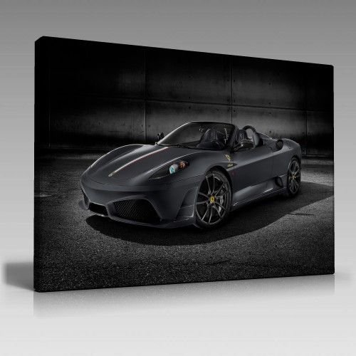 Fast Car Tablo (90cm x 60cm)