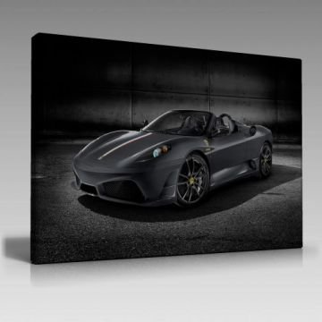 Fast Car Tablo (120cm x 80cm)