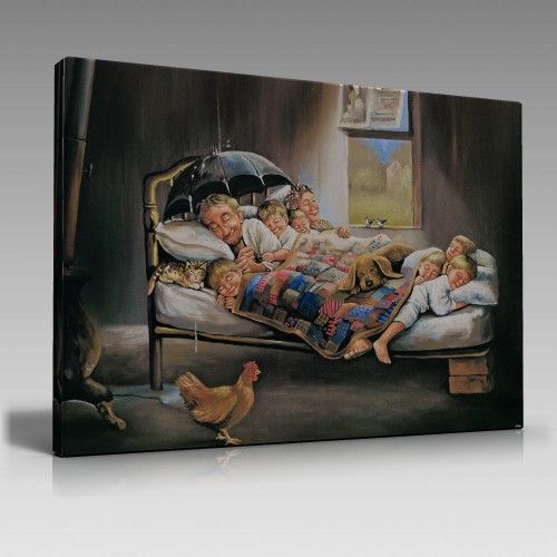 Mutluluk Tablosu (90cm x 60cm)
