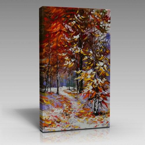 sonbahar 3 tablo (90cm x 135cm)