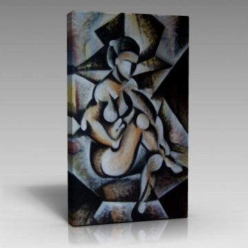 Bekleyen Kadın (100cm x 70cm)