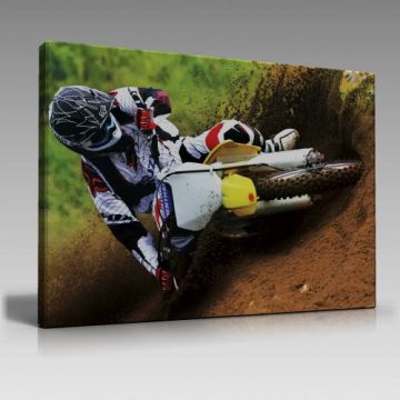 Motokros Tablo (45cm x65cm)