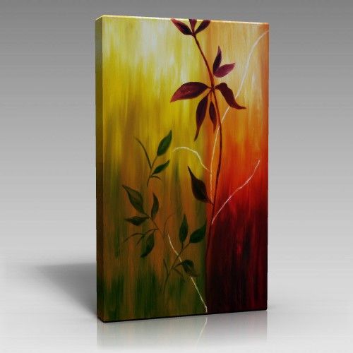 Çiçek motif 2 tablo (70cm x 100cm)