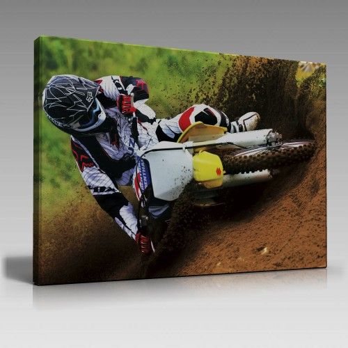 Motokros Tablo (135cm x 90cm)