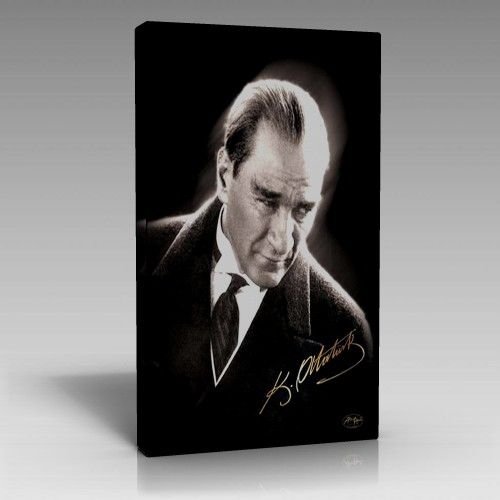 mustafa kemal atatürk (90cm x 135cm)